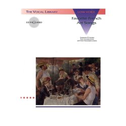 Favorite French Art Songs (Low Voice)