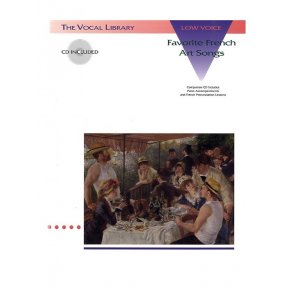 Favorite French Art Songs (Low Voice)