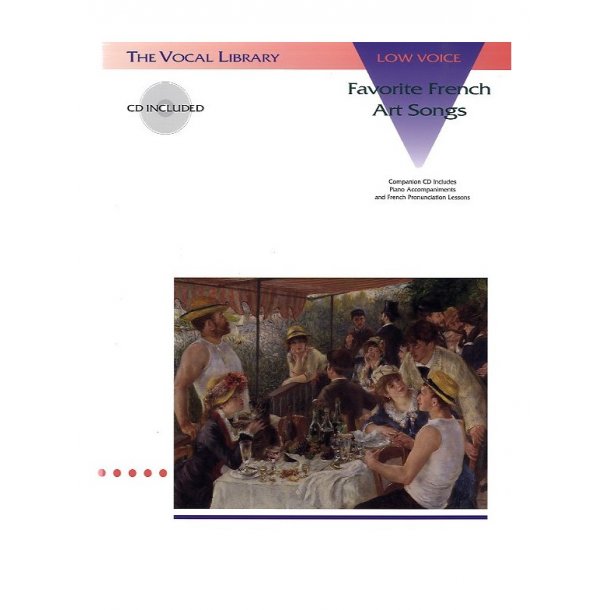 Favorite French Art Songs (Low Voice)