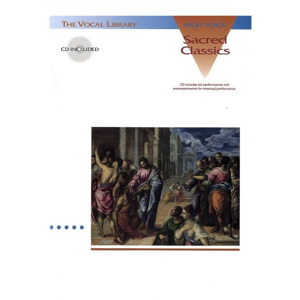 Sacred Classics - High Voice