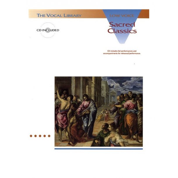 Sacred Classics Low Voice