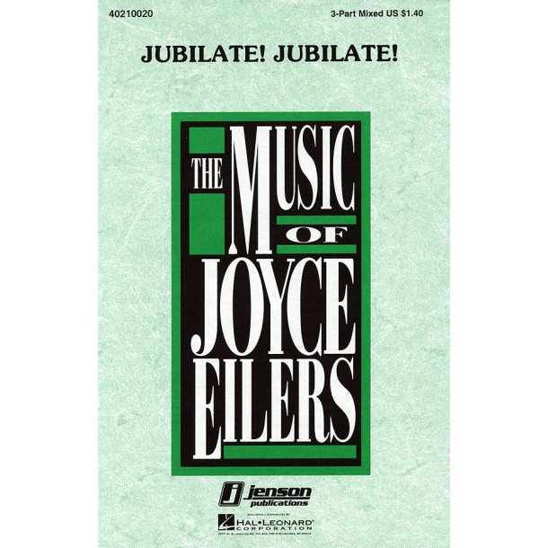 Jubilate! Jubilate!