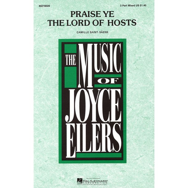 Praise Ye the Lord of Hosts