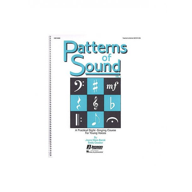 Patterns of Sound Volume One (Teacher Edition)