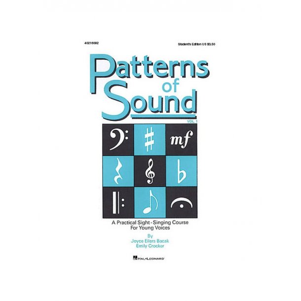 Patterns Of Sound Volume One (Student Edition)
