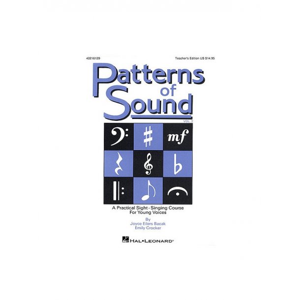 Patterns Of Sound Volume 2 (Teacher Edition)