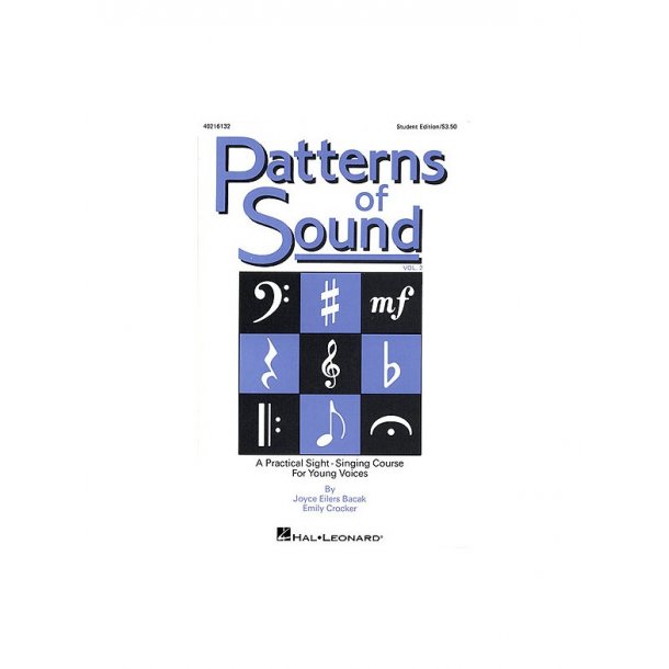 Patterns Of Sound Volume Two (Student Edition)