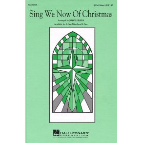 Sing We Now of Christmas