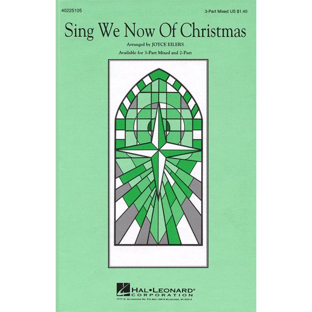 Sing We Now of Christmas