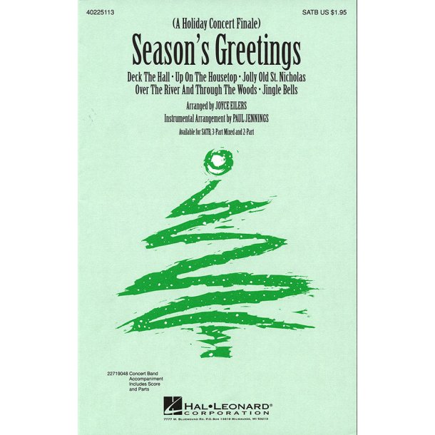 Season's Greetings Medley
