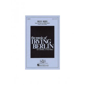 Irving Berlin: Blue Skies (SATB)