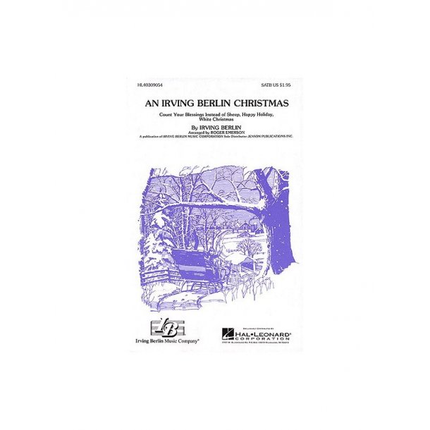 An Irving Berlin Christmas (Medley)