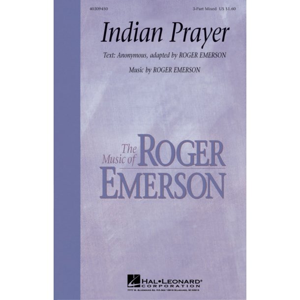 Indian Prayer