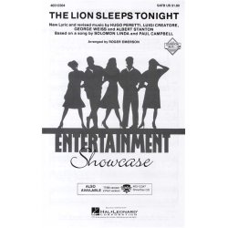The Lion Sleeps Tonight (SATB)