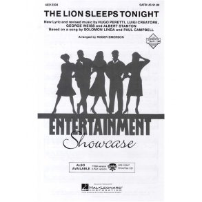 The Lion Sleeps Tonight (SATB)
