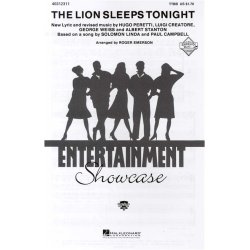 The Lion Sleeps Tonight (arr. Emerson) - TTBB