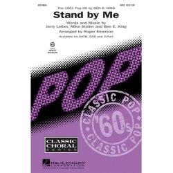 Ben E. King: Stand by Me (SATB)