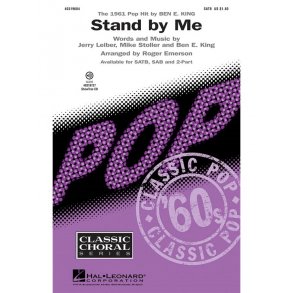 Ben E. King: Stand by Me (SATB)