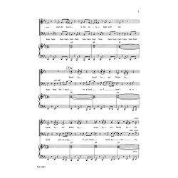 Ben E. King: Stand by Me (SATB)