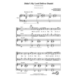 Didn't My Lord Deliver Daniel