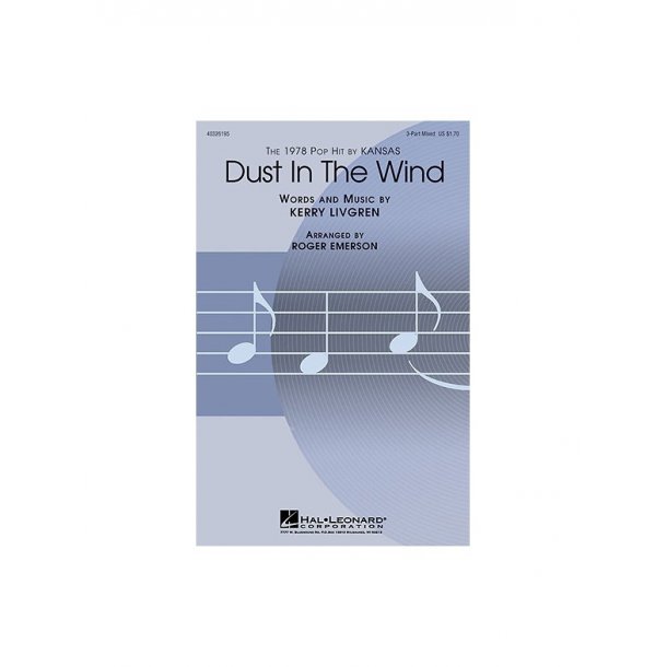 Dust in the Wind