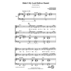 Didn't My Lord Deliver Daniel