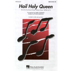 Hail Holy Queen (SSA)