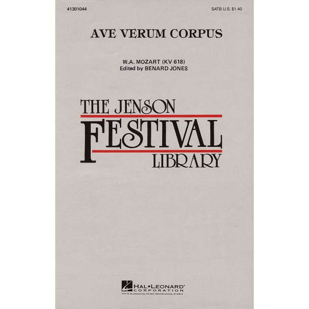 Ave Verum Corpus