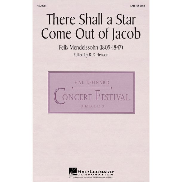 There Shall a Star Come Out of Jacob