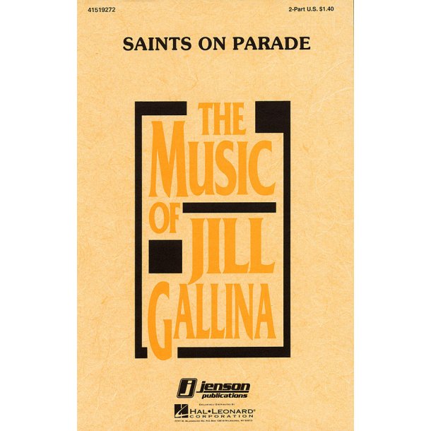 Saints on Parade