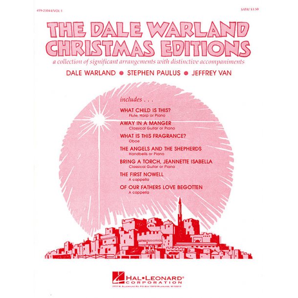 The Dale Warland Christmas Editions, Vol. I