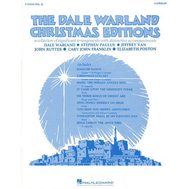 The Dale Warland Christmas Editions Vol. II