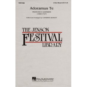 Adoramus Te : 3-Part Mixed