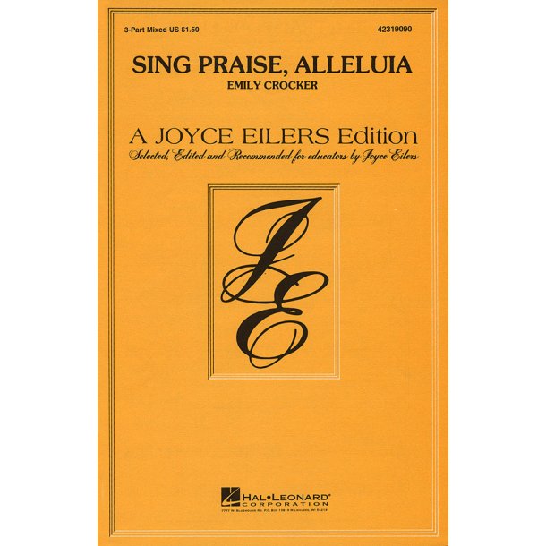 Sing Praise, Alleluia