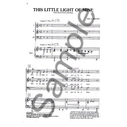 This Little Light Of Mine (3-Part Mixed)