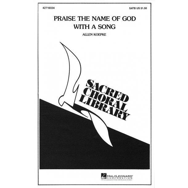 Praise the Name of God with a Song