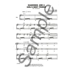 Leo Robin/Jule Styne: Diamonds Are A Girls Best Friend (Gentleman Prefer Blondes) - SSA