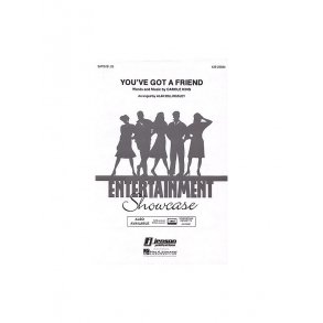 Carole King: You've Got a Friend - SATB