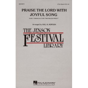 Praise the Lord with Joyful Song
