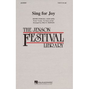 Sing for Joy