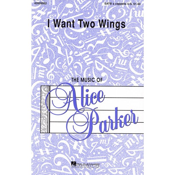 I Want Two Wings