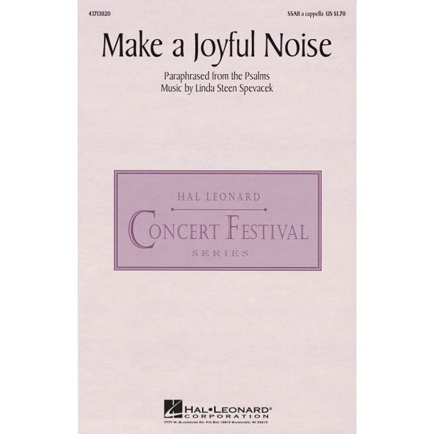 Make a Joyful Noise