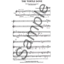 The Turtle Dove (3-Part Mixed)