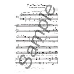 The Turtle Dove (SATB)