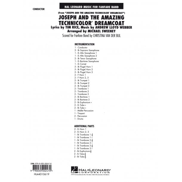 Joseph and the Amazing Technicolor Dreamcoat