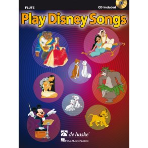 Play Disney Songs : Solo Arrangements of 12 Classic Disney Songs with CD Accompaniment