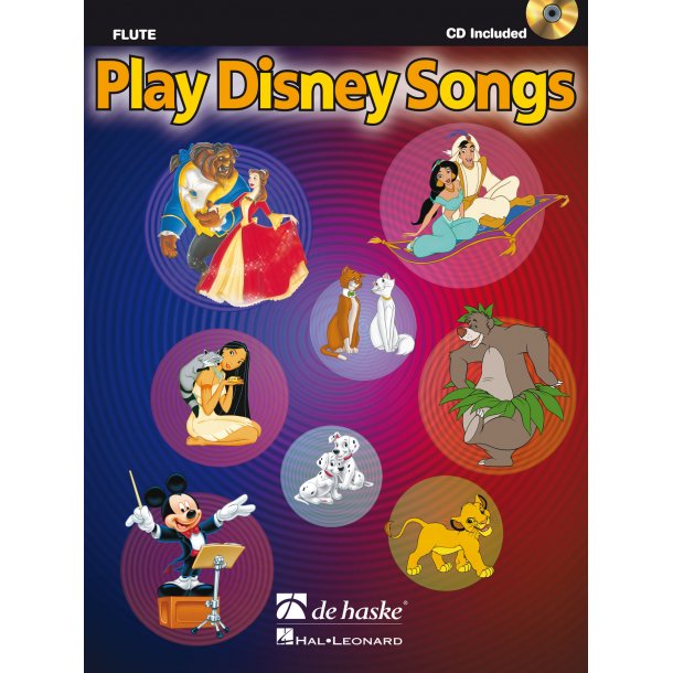 Play Disney Songs : Solo Arrangements of 12 Classic Disney Songs with CD Accompaniment