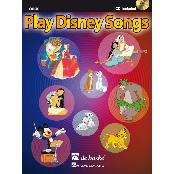 Play Disney Songs : Solo Arrangements of 12 Classic Disney Songs with CD Accompaniment
