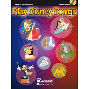 Play Disney Songs : Solo Arrangements of 12 Classic Disney Songs with CD Accompaniment