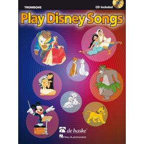 Play Disney Songs : Solo Arrangements of 12 Classic Disney Songs with CD Accompaniment
